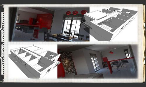 Archisio - Claudio Fontana - Progetto Interiordesign bhouse