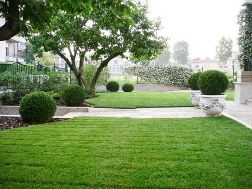 Archisio - Rizzi Giardini - Progetto Giardino in villa storica