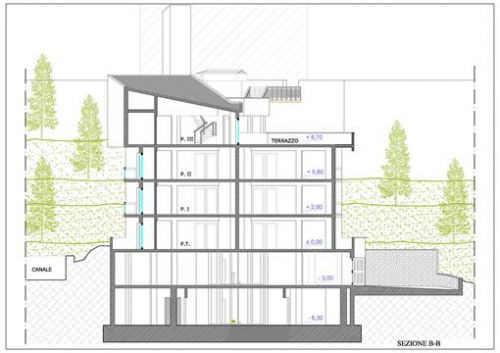 Archisio - Filippo Madonia - Progetto Edificio magest