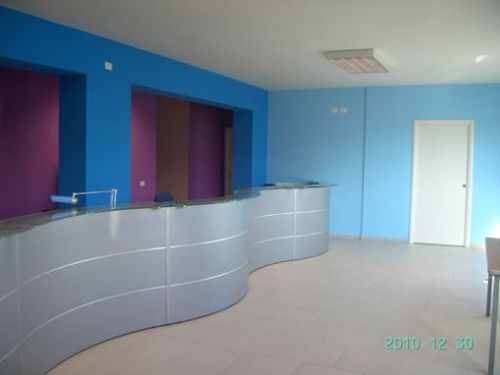 Archisio - Filippo Madonia - Progetto Ristrutturazione ufficio di collegamento