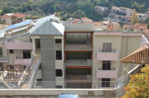 Archisio - Filippo Madonia - Progetto Residence ad alta efficienza energetica