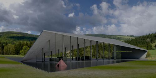 Archisio - Arckeo Fa Fausto Ferrara Architettura - Progetto Padiglione sullacqua