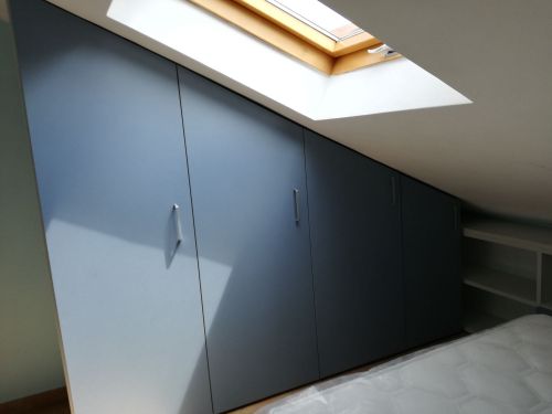 Archisio - Carmelo Barbera - Progetto Arredo mansarda e sottotetto