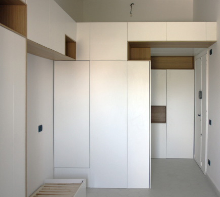 Archisio - Francesco Turturici - Progetto Soppalco a roma