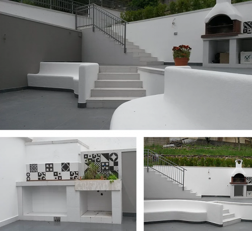 Archisio - Carla Gatto - Progetto 4 floors 4 different way to interpret the outdoors