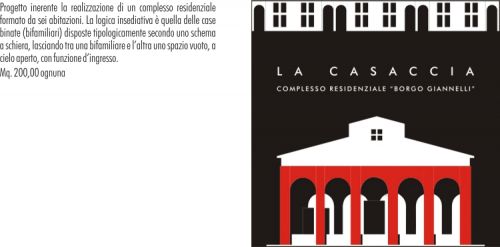 Archisio - Francesco Gherardi - Progetto Borgo giannelli