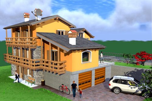 Archisio - Stefano Molatore - Progetto Risultato grafico