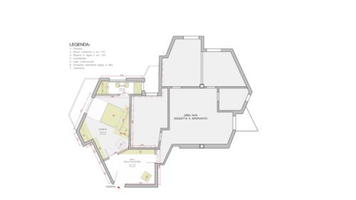 Archisio - Architettura - Progetto Ristrutturazione bb