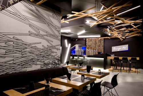 Archisio - Doriarchitetti - Progetto Burger me