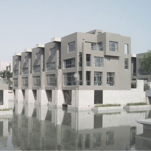 Archisio - Sergio Pascolo - Progetto Shanghai30 townhouses on water