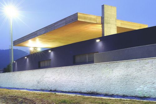 Archisio - Sergio Pascolo - Progetto Botticino bresciaMunicipal stadium