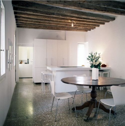 Archisio - Sergio Pascolo - Progetto Venice3 stories privat house