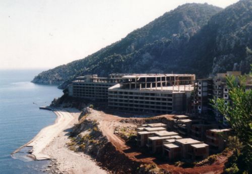 Archisio - Studio Di Architettura Mannelli - Progetto Progetto per complesso mandarin hotel in marmaris turkey