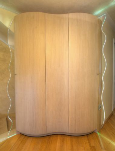 Archisio - Studio Di Architettura Mannelli - Progetto Mobili contenitori e porta tv