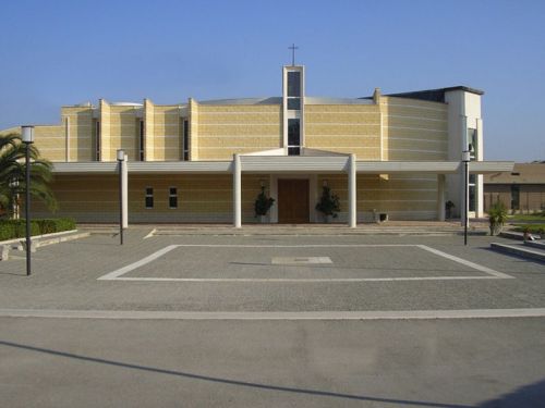 Archisio - Marco Dileo - Progetto Spirito santo church