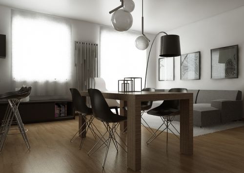 Archisio - Archirender3d - Progetto Ristrutturazione dinterni