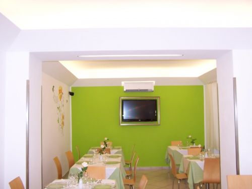 Archisio - Maurizio Loi - Progetto Ristorante garden - progettazione dl interni