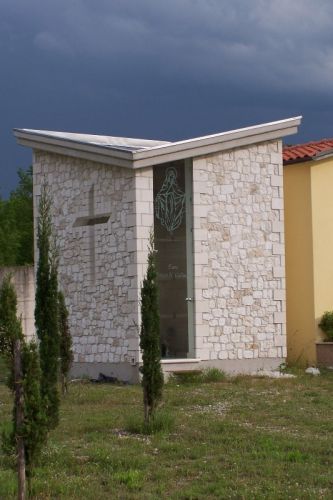 Archisio - Maurizio Loi - Progetto Committente cellucci rocco nicola - cappellla gentilizia