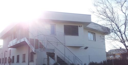 Archisio - Cesare Rossi - Progetto Sopralzo residenziale bioarchitettura