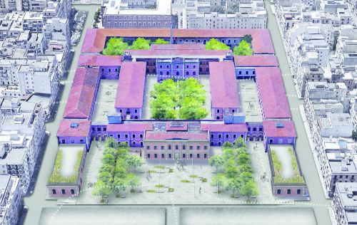 Archisio - Mm Studio - Progetto Ex manifattura tabacchi