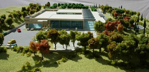 Archisio - Studio Paris Pascucci - Progetto Mensa universitaria