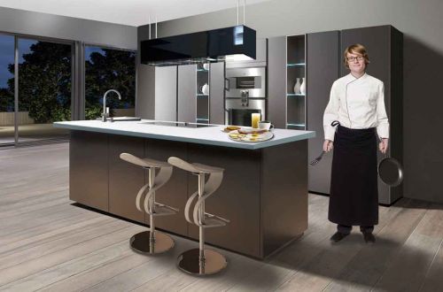 Archisio - Claudio Placanica - Progetto Ambienti cucina