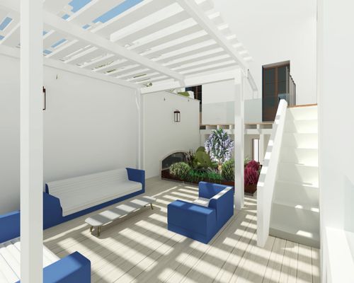 Archisio - Sebastiano Causo - Progetto Casa vacanze in salento