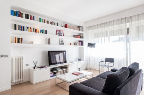 Archisio - Zero6studio - Progetto Appartamento a roma