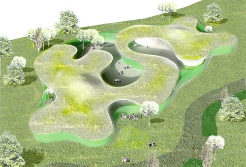 Archisio - Andrea Stipa - Progetto Concorso internazionale di design per un asilo nido a roma meno e piu 3