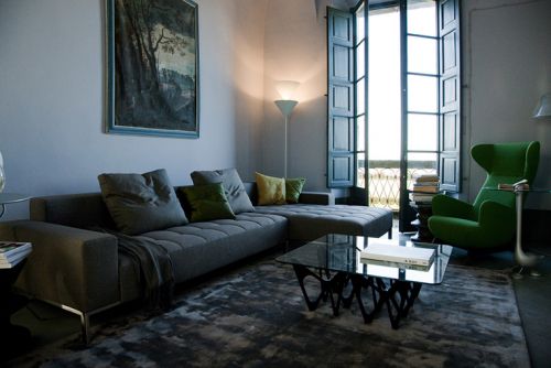 Archisio - Alfredo Caporale - Progetto Zona giorno