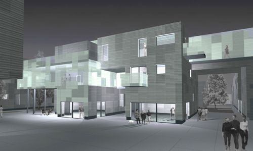 Archisio - Andrea Stipa - Progetto Concorso internazionale vivere a milano - quartiere residenziale a milano 2 premio