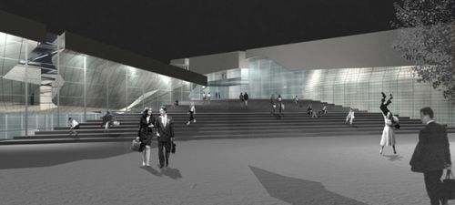 Archisio - Andrea Stipa - Progetto Concorso nazionale di idee per il nuovo waterfront di alghero