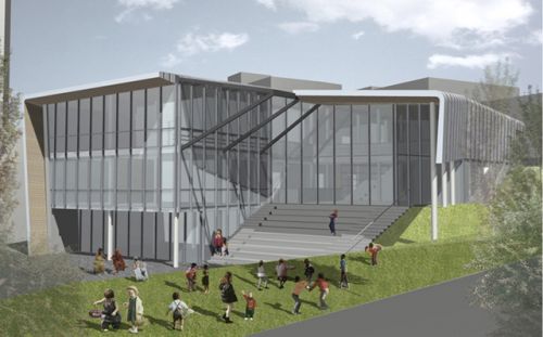 Archisio - Andrea Stipa - Progetto Concorso per una scuola materna a catania sicilia