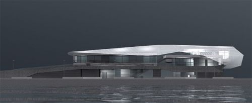 Archisio - Andrea Stipa - Progetto Concorso nazionale per il nuovo lungomare di sapri