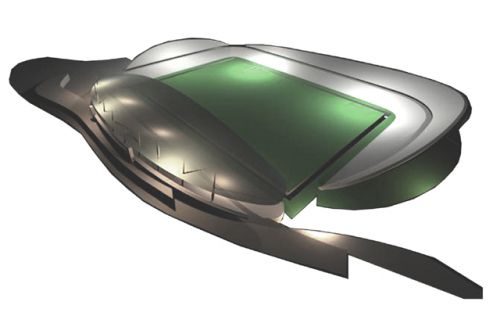 Archisio - Andrea Stipa - Progetto Concorso per il nuovo stadio di siena
