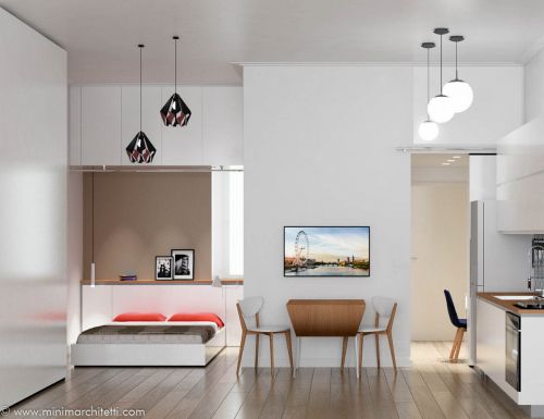 Archisio - Minima Architetti - Progetto Minima architetti casa vacanze zona prati