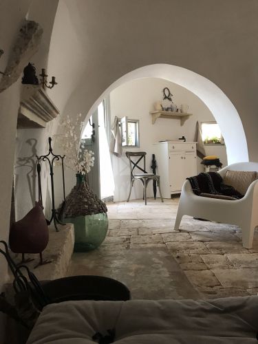 Archisio - Alfredo Caporale - Progetto Ristrutturazione trulli