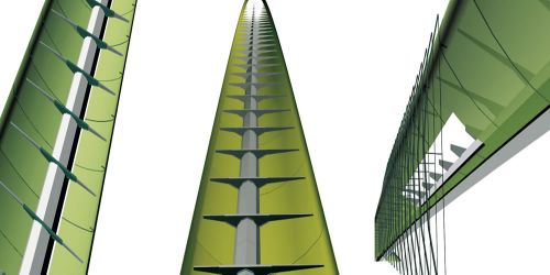 Archisio - Maria Leone Gruppospa - Progetto Concorso internazionale il ponte della musica