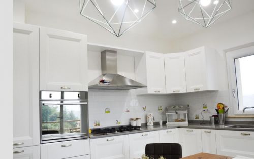 Archisio - Gabriele Palestini Arch D - Progetto House shabby in 115mq