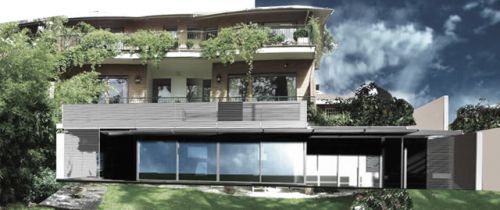 Archisio - Andrea Stipa - Progetto Ristrutturazione di una casa con giardino a roma