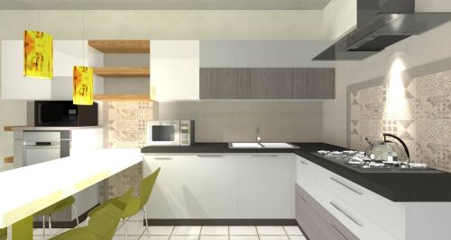 Archisio - Carella Design - Progetto Cucina moderna