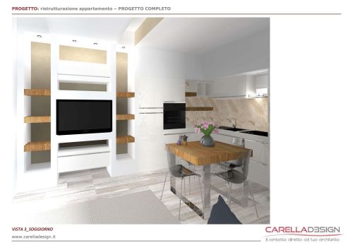 Archisio - Carella Design - Progetto Progetto appartamento