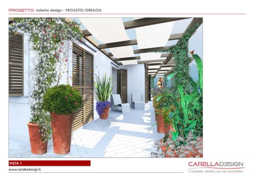 Archisio - Carella Design - Progetto Garden design