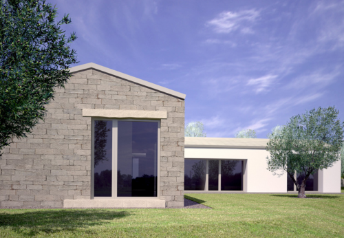 Archisio - Carlo Bertolini - Progetto Abitazione nelloliveto