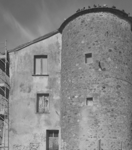 Archisio - Carlo Bertolini - Progetto Recupero di una casa torre