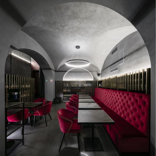 Archisio - Bicuadro - Progetto Pantaleo food wine mixology