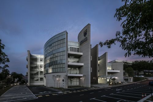 Archisio - Bicuadro - Progetto Graduate school of business universit della malesia kuala lumpur