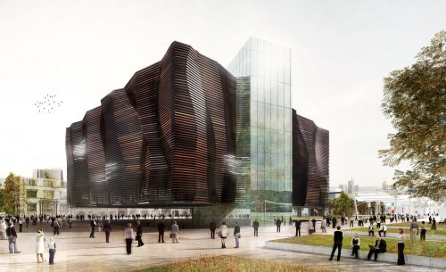 Archisio - Bicuadro - Progetto Padiglione italia expo 2015