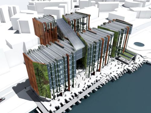 Archisio - Bicuadro - Progetto Eden parc hotel lugano