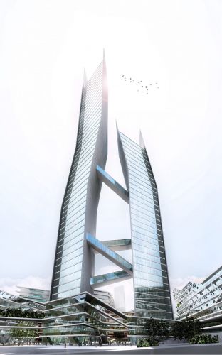 Archisio - Bicuadro - Progetto Ciberjaya city centre masterplan multimedia corridor kuala lumpur